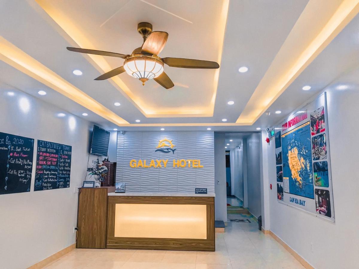 Galaxy Cat Ba - Hotel Elite Dong Khe Sau Exterior photo